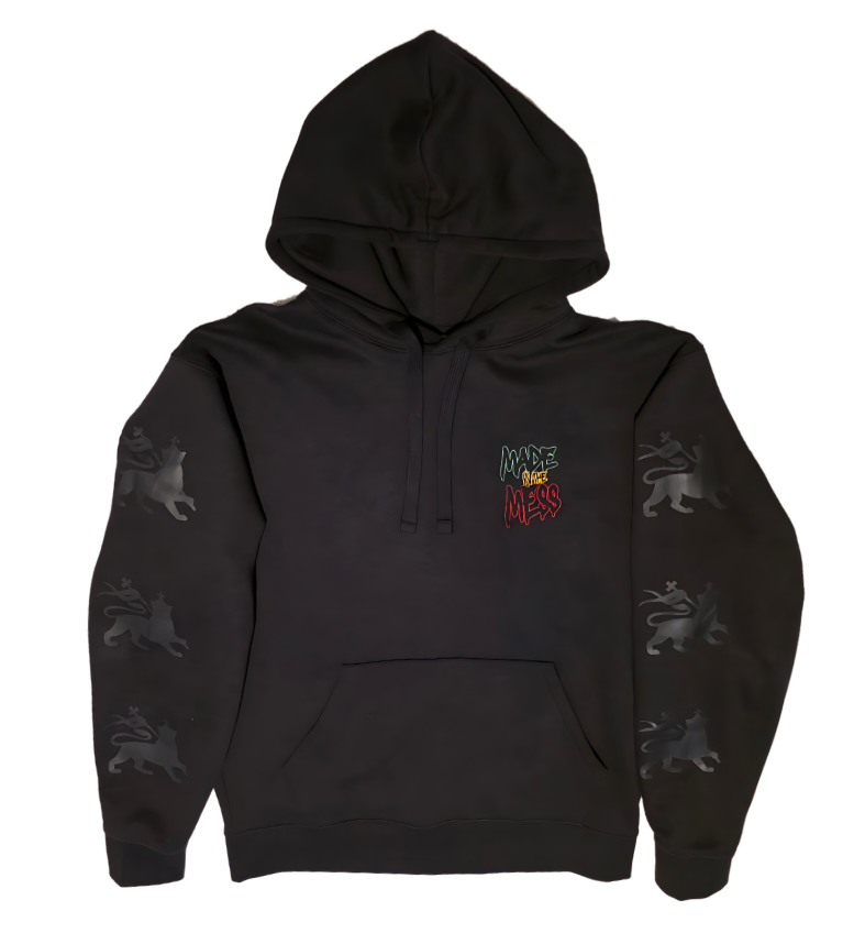 MADE IN THE MESS Conquering Lion Hoodie