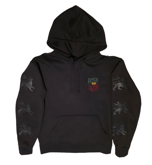 MADE IN THE MESS Conquering Lion Hoodie