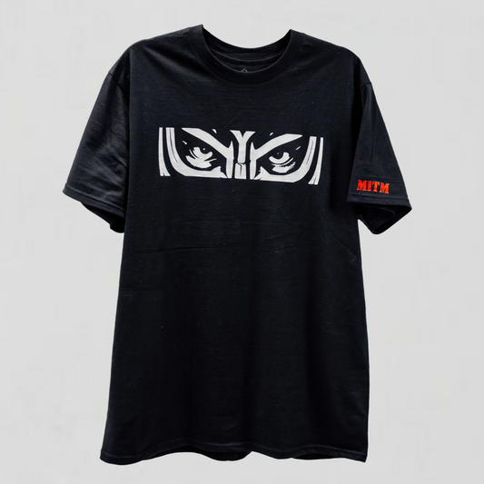 MADE IN THE MESS Luchador eyes short sleeve T-shirt