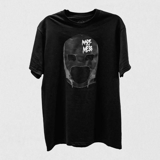 MADE IN THE MESS Luchador mask short sleeve T-shirt