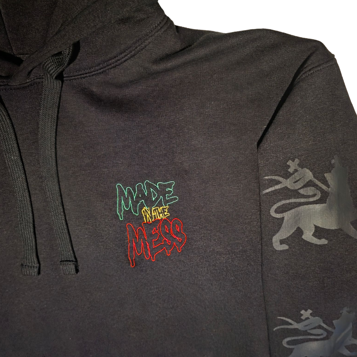 MADE IN THE MESS Conquering Lion Hoodie